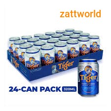Tiger 320ml x 24can MDNP (Original from Langkawi)