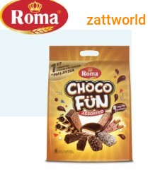 Roma Assorted Fun 454g - Chocolate
