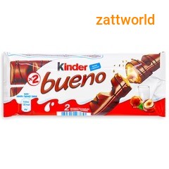 Chocolate FERRERO Kinder Bueno Milk and Hazelnuts Chocolate T10 20 Bars Bag 430g Coklat
