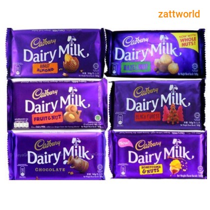 130G RM 8.99 NOW ~--> ChocoLate Limited Grab Promo# BESAR165G Cadbury Chocolates  160g & 130g