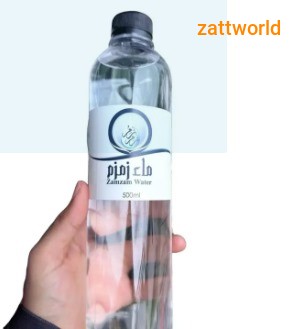ZAMZAM water original mekah (500ml) repacking