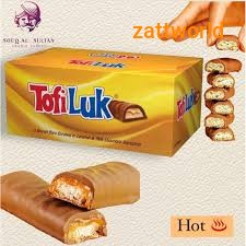 (box)48'S X 10G CHOCOLATE TOFILUK SINGLE MADE IN SAUDI (sung