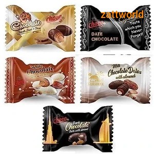 CHOCOLATE DATES WITH ALMOND CHOCOLATE KURMA DENGAN ALMOND
