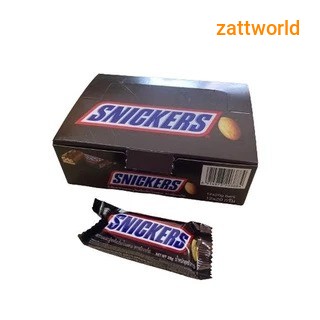 Snickers Mini Bar Chocolate (12 bars x 20g)