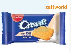 NOT FOR SALE Munchy's Cream-O Plain Sweet White Chocolate 24g