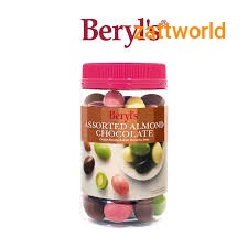 Beryl's Assorted Almond Chocolate (370g)