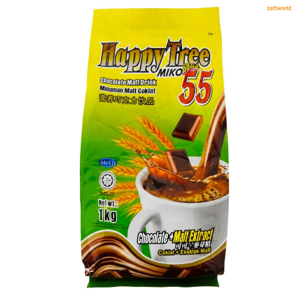 Happy Tree Miko Plus 55 Chocolate Malt Drink 2kg
