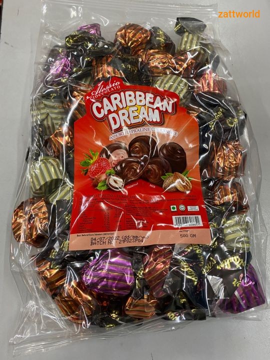 Caribbean strawberry chocolate 450g