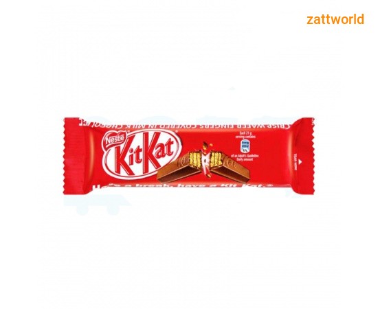 Ready Stock Nestle KITKAT 2F Chocolate Coklat 17g