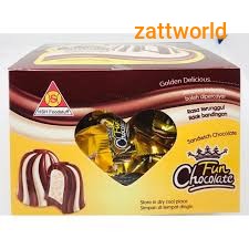 Fun Chocolate Sandwich (90pcs +-)suitable for party goodies bag wedding doorgift kahwin kenduri