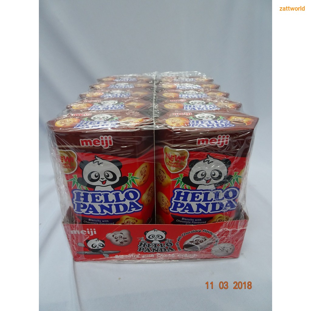 HELLO PANDA-CHOCOLATE (LOOSE)