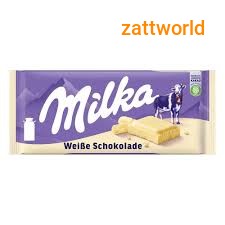 MILKA Chocolate Bar 100g White Chocolate