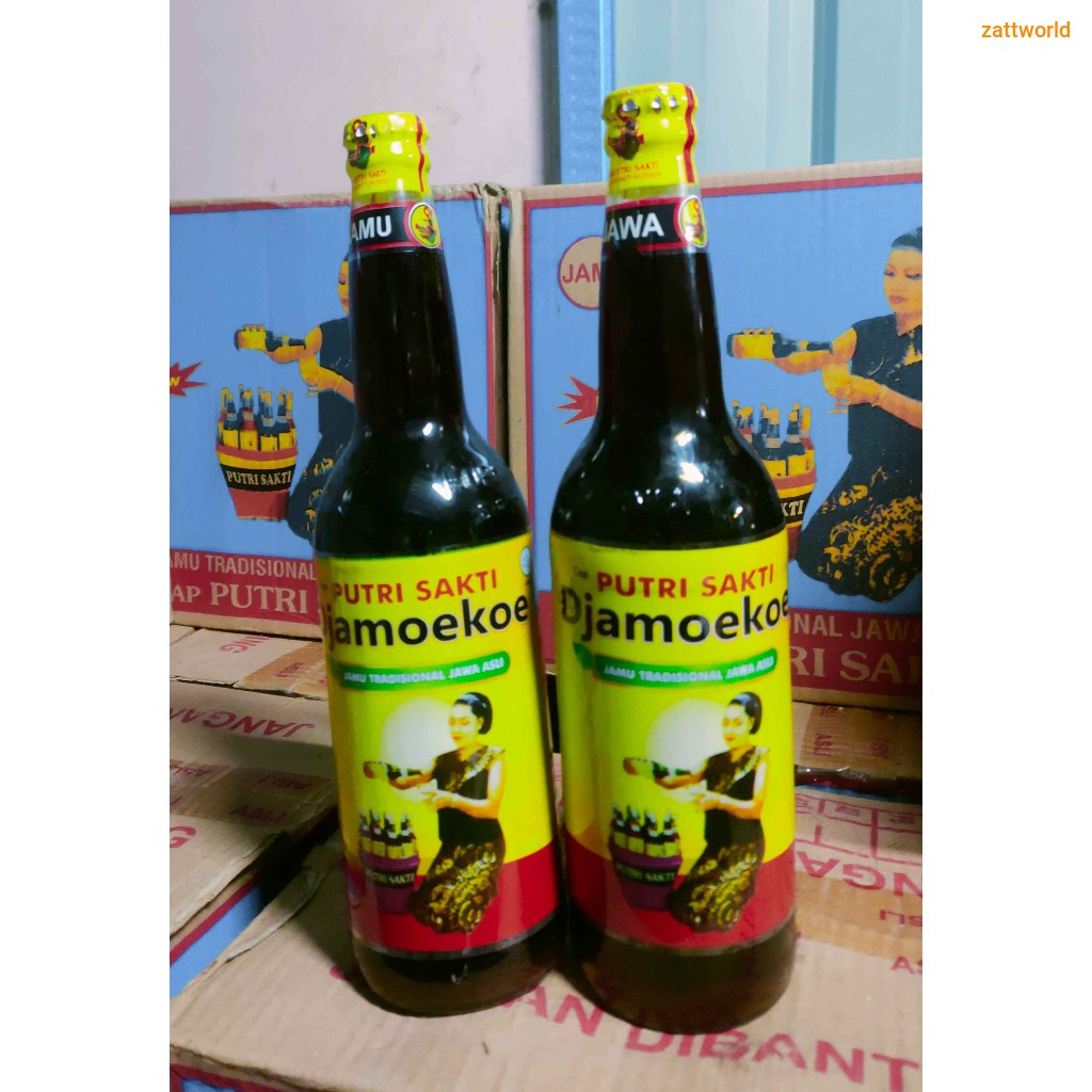 PUTRI SAKTI 650ML JAMU JAWA NEW PACKAGING