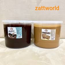 5Star Chocolate Spread Paste / Peanut Butter Spread Paste Halal 250gm | 500gm | 1kg | 5k