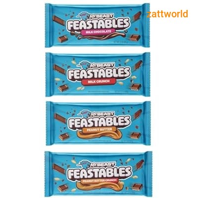 Mrbeast Feastable Chocolate - Imported From Australia