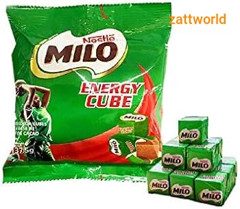 Famous Milo Cube 100pcs - 275gram