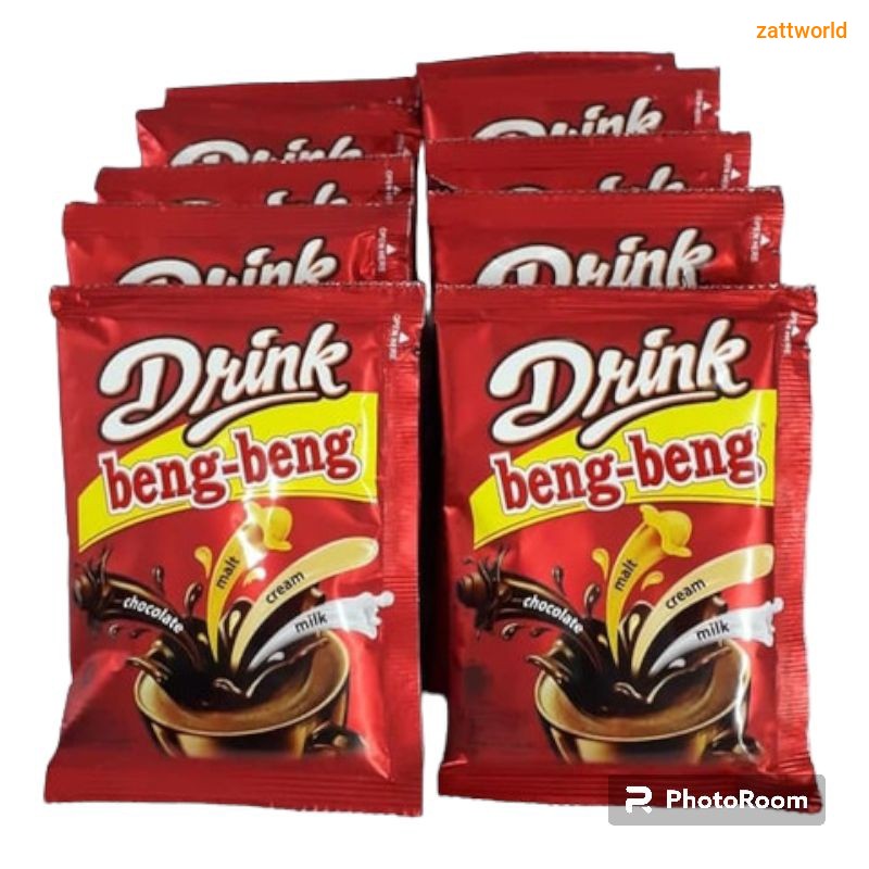 Beng-beng Drink Isi 10pcs (1 renteng)