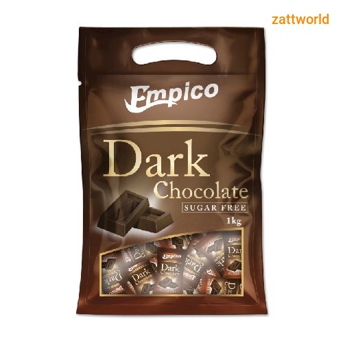 Empico SUGAR FREE 70% Dark Chocolate [300g] / Halal