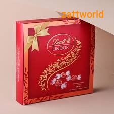Lindt Lindor Chocolate Gift Box 96gm 8PCS