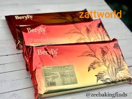 Beryls White/Milk/Dark/Strawberry Chocolate Compound Bar 200g