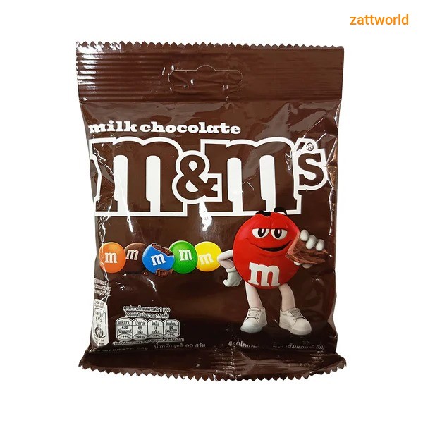 ❗️BEST❗️M&M’S MILK CHOCOLATE CANDIES 90G