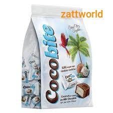 Cocobite Chocolate Coconut Bar Coated With Milk 1kg Fresh & Premium Pack