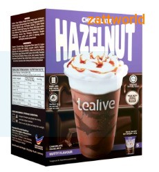 Tealive Hazelnut Chocolate 3-in-1