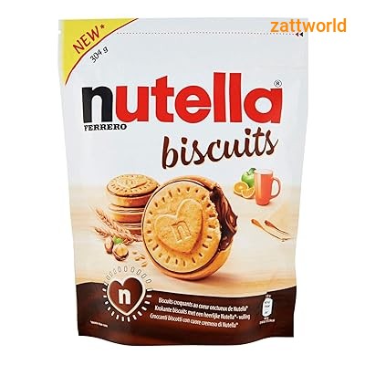 [WHOLESALE PRICE] Nutella Ferrero Biscuits T14 193.2g