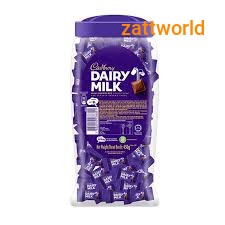 CADBURY DAIRY MILK 382g 90+-pcs + free gift Exp 7-2026