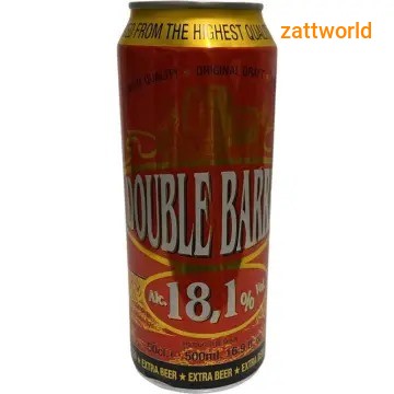 (0007)Double Barrel 500ml